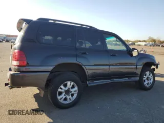 2007 Lexus LX 470 z VIN JTJHT00W374027661, wystawiony jako Copart lot #76673684 z przebiegiem 112 184 mil mil oraz Szkoda całkowita • Salvage title. Historia ofert i sprzedaży dostępna na DreamBid. Obrazek 3.