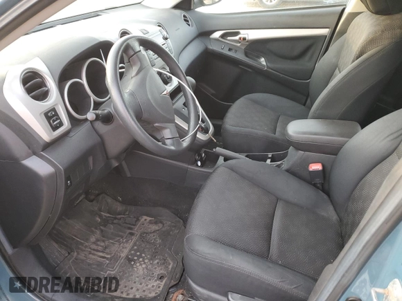 2009 Pontiac Vibe w/1SA with VIN 5Y2SP678X9Z433854, listed as a Copart auction lot 75985544 with 218,067 mi miles and Salvage Title. Bid and sale history available at carsss.com. Image 7.