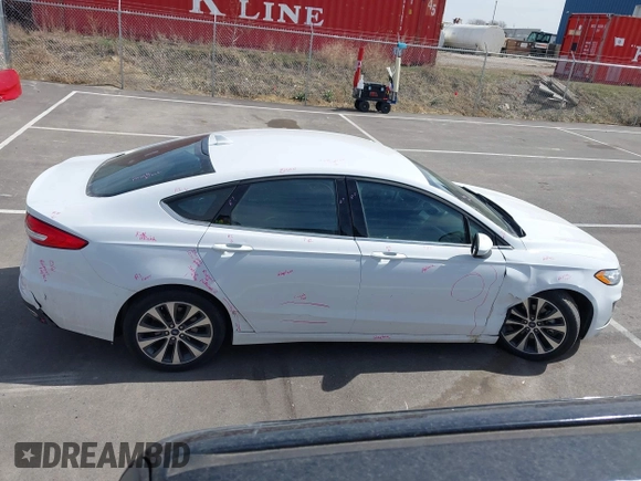 2020 Ford Fusion SE with VIN 3FA6P0T92LR249765, listed as a IAAI auction lot 41789244 with 50,027 mi miles and . Bid and sale history available at DreamBid. Image 13.