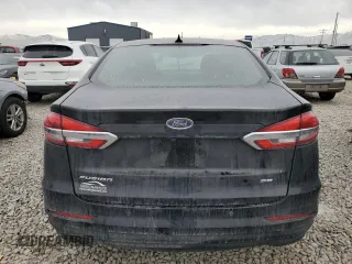 2019 Ford Fusion SE with VIN 3FA6P0H71KR278616, listed as a Copart auction lot 42767455 with 96,692 mi miles and Salvage Title. Bid and sale history available at carsss.com. Image 6.