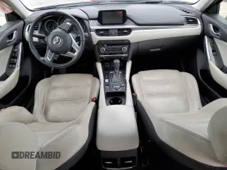 2016 Mazda Mazda6 i Grand Touring with VIN JM1GJ1W5XG1456614, listed as a Copart auction lot 82808564 with 0 mi miles and Salvage Title. Bid and sale history available at carsss.com. Image 8.