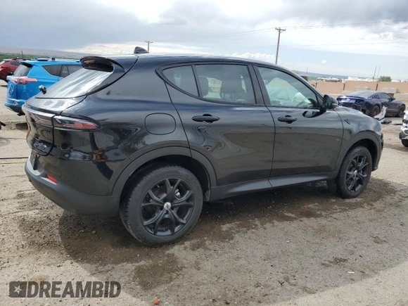 2024 Dodge Hornet GT with VIN ZACNDFAN9R3A38395, listed as a Copart auction lot 54866045 with 11,171 mi miles and Salvage title. Bid and sale history available at DreamBid. Image 3.