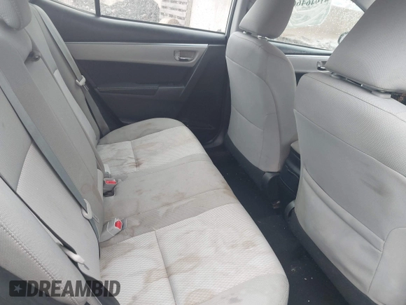 2015 Toyota Corolla L with VIN 2T1BURHE7FC362276, listed as a IAAI auction lot 41946466 with 105,957 mi miles and . Bid and sale history available at DreamBid. Image 8.