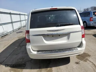 2013 Chrysler Town & Country Touring with VIN 2C4RC1BG4DR683105, listed as a Copart auction lot 48490885 with 141,845 mi miles and Salvage Title. Bid and sale history available at DreamBid. Image 6.