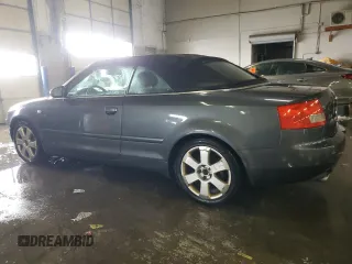 2006 Audi A4 3.0L with VIN WAUDT48H66K002193, listed as a Copart auction lot 79567404 with 136,244 mi miles and Salvage Title. Bid and sale history available at carsss.com. Image 2.