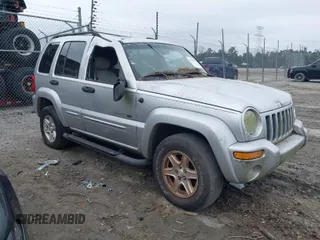 2002 Jeep Liberty Limited with VIN 1J4GK58K92W308242, listed as a IAAI auction lot 41544733 with 168,257 mi miles and . Bid and sale history available at DreamBid. Image 1.