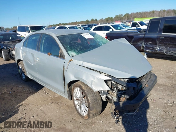 2012 Volkswagen Jetta SEL z VIN 3VWLP7AJ2CM304745, wystawiony jako IAAI lot #41164719 z przebiegiem Nie podano mil oraz . Historia ofert i sprzedaży dostępna na DreamBid. Obrazek 1.