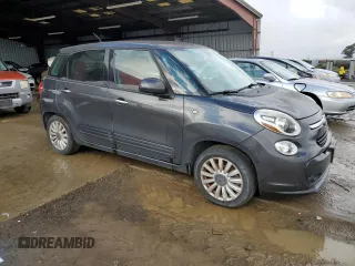 2014 FIAT 500L Easy with VIN ZFBCFABH4EZ014865, listed as a Copart auction lot 44562815 with 85,929 mi miles and Clean Title. Bid and sale history available at DreamBid. Image 4.