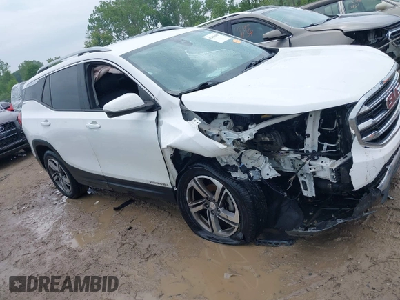 2020 GMC Terrain SLT с VIN 3GKALPEV7LL222281, выставлен на аукционе IAAI как лот 42441602 с пробегом 120 622 миль миль и . История ставок и продаж доступна на DreamBid. Изображение 13.