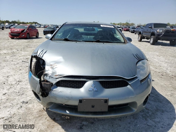 2007 Mitsubishi Eclipse SE with VIN 4A3AK64F87E073126, listed as a Copart auction lot 51131755 with 224,178 mi miles and Salvage Title. Bid and sale history available at carsss.com. Image 5.