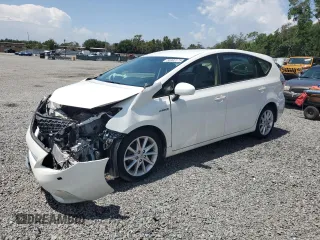 2013 Toyota Prius Two with VIN JTDZN3EUXD3258066, listed as a Copart auction lot 58903175 with Not provided miles and Salvage title. Bid and sale history available at DreamBid. Image 1.