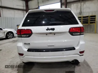 2018 Jeep Grand Cherokee Upland with VIN 1C4RJFAG5JC217546, listed as a Copart auction lot 56757125 with 99,396 mi miles and Non repairable. Bid and sale history available at DreamBid. Image 6.