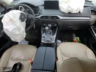 2020 Mazda CX-9 Touring with VIN JM3TCACY6L0420093, listed as a Copart auction lot 43136695 with 102,459 mi miles and Salvage Title. Bid and sale history available at carsss.com. Image 8.