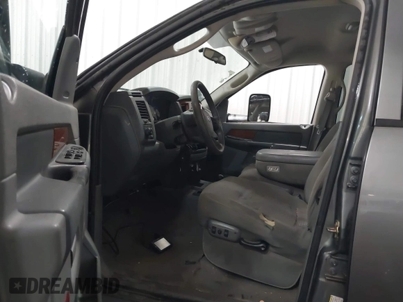 2006 Dodge 2500 SLT with VIN 1D7KS28C06J214959, listed as a IAAI auction lot 41125689 with 245,429 mi miles and . Bid and sale history available at DreamBid. Image 5.