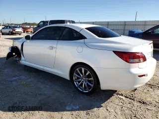 2013 Lexus IS 250 C z VIN JTHFF2C24D2527923, wystawiony jako Copart lot #82356464 z przebiegiem 55 593 mil mil oraz Szkoda całkowita • Salvage title. Historia ofert i sprzedaży dostępna na DreamBid. Obrazek 2.