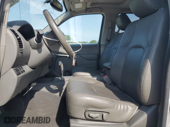 2019 Nissan Frontier SL with VIN 1N6AD0EV0KN756251, listed as a Copart auction lot 56672955 with 118,764 mi miles and Salvage title. Bid and sale history available at DreamBid. Image 7.