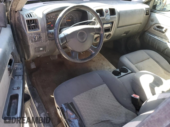 2005 GMC Canyon SLE Z85 with VIN 1GTCS196558171064, listed as a Copart auction lot 48133785 with 211,982 mi miles and Clean Title. Bid and sale history available at carsss.com. Image 8.