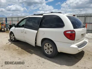 2005 Dodge Caravan SXT z VIN 2D4GP44L15R380469, wystawiony jako Copart lot #58800775 z przebiegiem Nie podano mil oraz Szkoda całkowita • Salvage title. Historia ofert i sprzedaży dostępna na DreamBid. Obrazek 2.