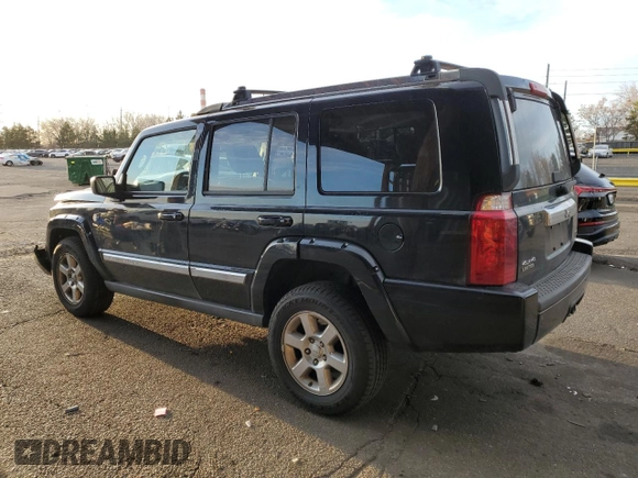 2007 Jeep Commander Limited with VIN 1J8HG58P07C671618, listed as a Copart auction lot 50188145 with 199,352 mi miles and Salvage title. Bid and sale history available at DreamBid. Image 2.