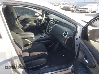 2017 Nissan Murano Platinum with VIN 5N1AZ2MG1HN181276, listed as a IAAI auction lot 41625761 with 124,525 mi miles. Bid and sale history available at carsss.com. Image 5.