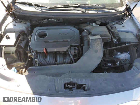 2016 Hyundai Sonata 2.4L with VIN 5NPE24AF5GH337545, listed as a Copart auction lot 49838145 with 200,260 mi miles and Salvage Title. Bid and sale history available at carsss.com. Image 11.