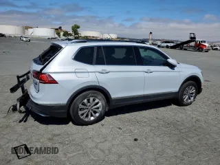 2018 Volkswagen Tiguan SEL with VIN 3VV2B7AX9JM115414, listed as a Copart auction lot 65432185 with 46,251 mi miles and Salvage title. Bid and sale history available at DreamBid. Image 3.