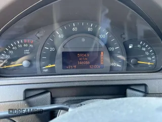 2003 Mercedes-Benz G-Class with VIN WDCYR49E33X141312, listed as a Copart auction lot 50188485 with 146,986 mi miles and Salvage Title. Bid and sale history available at carsss.com. Image 8.