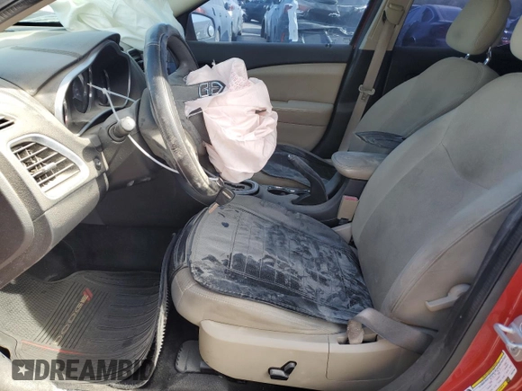 2012 Dodge Avenger SE with VIN 1C3CDZAG0CN327964, listed as a Copart auction lot 45329145 with 97,401 mi miles and Salvage Title. Bid and sale history available at DreamBid. Image 7.