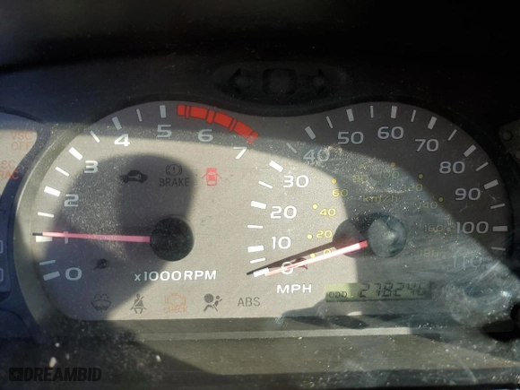 2001 Toyota Sequoia Limited with VIN 5TDBT48A61S022376, listed as a Copart auction lot 89302075 with 278,246 mi miles and Salvage Title. Bid and sale history available at carsss.com. Image 9.