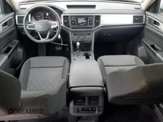 2021 Volkswagen Atlas S z VIN 1V2GP2CA1MC535481, wystawiony jako Copart lot #45926875 z przebiegiem 97 663 mil mil oraz Szkoda całkowita • Salvage title. Historia ofert i sprzedaży dostępna na DreamBid. Obrazek 8.