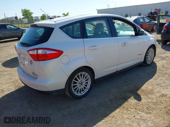 2013 Ford C-Max SEL with VIN 1FADP5BUXDL529427, listed as a IAAI auction lot 42200425 with 91,208 mi miles and . Bid and sale history available at DreamBid. Image 4.