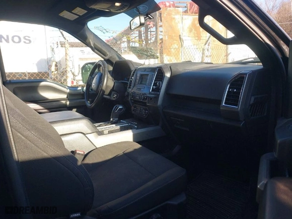 2015 Ford F-150 XLT w/HD Payload Pkg with VIN 1FTFW1EF4FFB92914, listed as a IAAI auction lot 41202920 with 155,497 mi miles. Bid and sale history available at carsss.com. Image 5.