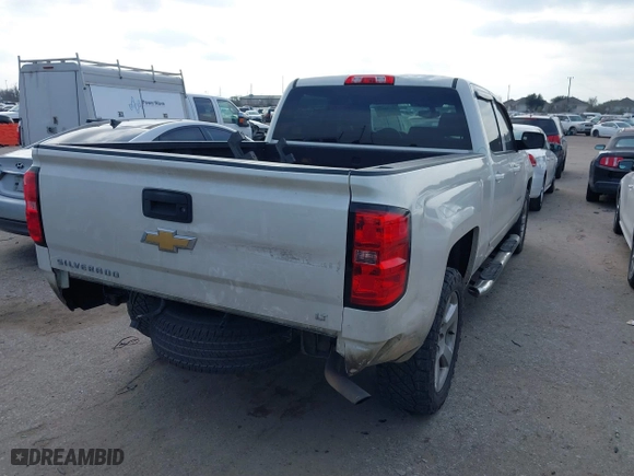 2015 Chevrolet Silverado 1500 LT with VIN 3GCPCREC5FG256216, listed as a IAAI auction lot 41598523 with 172,575 mi miles. Bid and sale history available at carsss.com. Image 4.