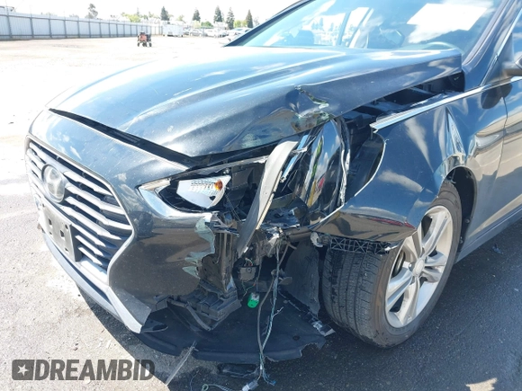 2018 Hyundai Sonata SEL with VIN 5NPE34AFXJH666455, listed as a IAAI auction lot 41939513 with 119,290 mi miles and . Bid and sale history available at carsss.com. Image 19.