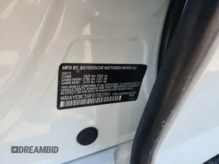 2015 BMW 7 Series 750Li with VIN WBAYE8C59FD782291, listed as a Copart auction lot 65119745 with 159,479 mi miles and Salvage title. Bid and sale history available at DreamBid. Image 12.