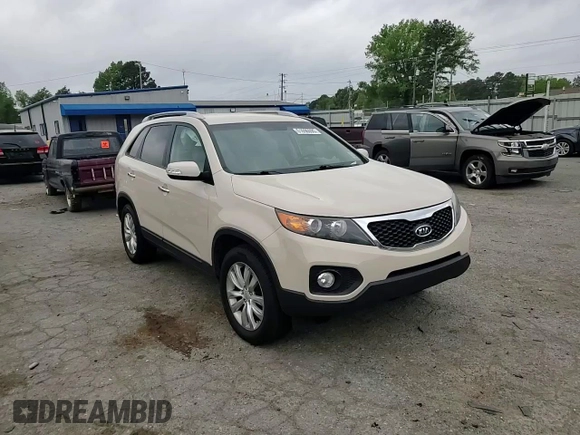 2011 Kia Sorento LX with VIN 5XYKT4A28BG111223, listed as a Copart auction lot 51696095 with 173,775 mi miles and Salvage Title. Bid and sale history available at DreamBid. Image 11.