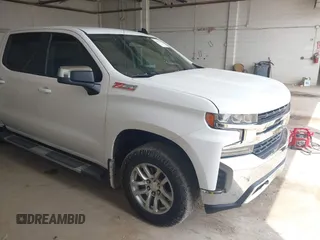 2021 Chevrolet Silverado 1500 LT z VIN 3GCUYDEDXMG439687, wystawiony jako IAAI lot #42561881 z przebiegiem 100 793 mil mil oraz . Historia ofert i sprzedaży dostępna na DreamBid. Obrazek 1.