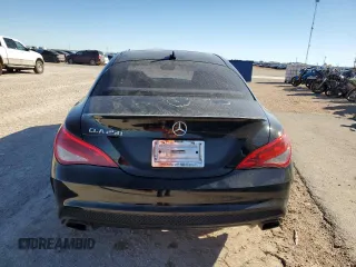 2016 Mercedes-Benz CLA 250 with VIN WDDSJ4EB0GN328951, listed as a Copart auction lot 42657514 with 97,822 mi miles and . Bid and sale history available at DreamBid. Image 6.