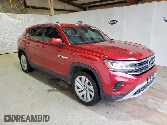 2022 Volkswagen Atlas SE с VIN 1V2JE2CA6NC225324, выставлен на аукционе Copart как лот 60476985 с пробегом 58 315 миль миль и Чистый • Clean title. История ставок и продаж доступна на DreamBid. Изображение 4.
