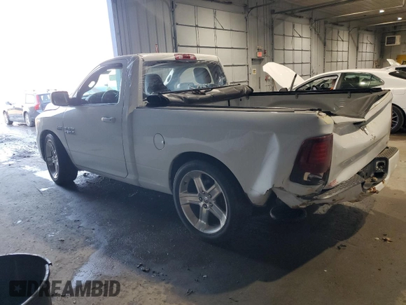 2014 Ram 1500 R/T with VIN 3C6JR6CT5EG240416, listed as a Copart auction lot 86978614 with 95,182 mi miles and Salvage Title. Bid and sale history available at carsss.com. Image 2.