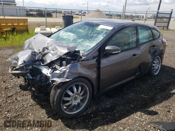 2014 Ford Focus SE with VIN 1FADP3K27EL226190, listed as a Copart auction lot 58730024 with Not Provided miles and Salvage Title. Bid and sale history available at carsss.com. Image 1.