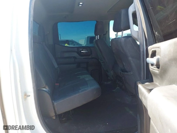 2022 Chevrolet Silverado 1500 LTD LT with VIN 1GCUYDED1NZ223874, listed as a IAAI auction lot 41380520 with 52,408 mi miles. Bid and sale history available at carsss.com. Image 8.