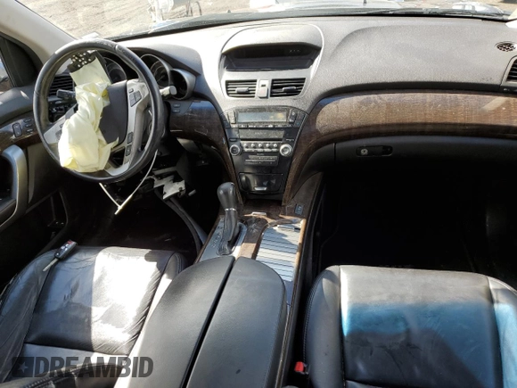 2013 Acura MDX with VIN 2HNYD2H21DH523774, listed as a Copart auction lot 48335355 with 103,877 mi miles and Salvage Title. Bid and sale history available at carsss.com. Image 8.
