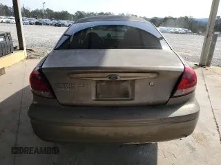 2004 Ford Taurus SES with VIN 1FAFP55UX4A170435, listed as a Copart auction lot 46819055 with 334,774 mi miles and Salvage Title. Bid and sale history available at DreamBid. Image 6.