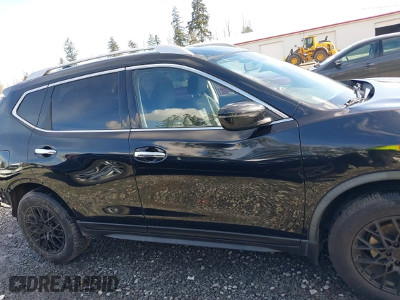 2017 Nissan Rogue SL with VIN JN8AT2MT6HW402601, listed as a IAAI auction lot 41711670 with 87,057 mi miles and . Bid and sale history available at DreamBid. Image 14.