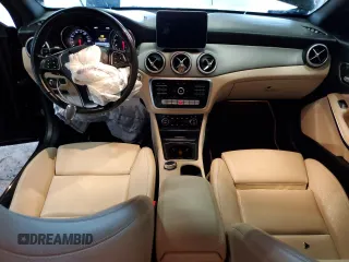 2019 Mercedes-Benz CLA with VIN WDDSJ4EB1KN736996, listed as a Copart auction lot 48208973 with 56,082 mi miles. Bid and sale history available at carsss.com. Image 8.