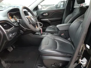 2022 Jeep Cherokee Latitude Lux with VIN 1C4PJLMX3ND508791, listed as a Copart auction lot 46078255 with 39,562 mi miles and Salvage title. Bid and sale history available at DreamBid. Image 7.