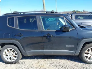 2018 Jeep Renegade Latitude with VIN ZACCJABB3JPG67817, listed as a IAAI auction lot 41611549 with 99,047 mi miles and . Bid and sale history available at DreamBid. Image 13.