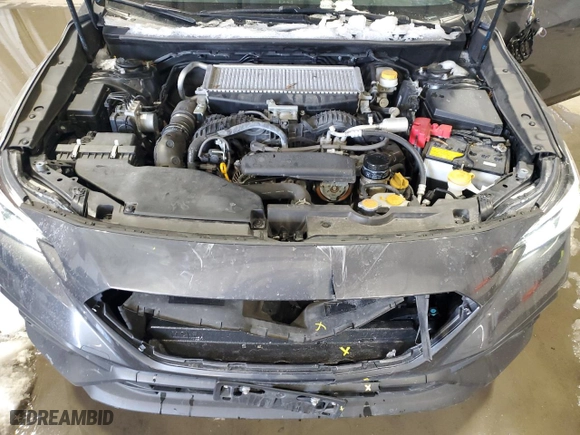2022 Subaru WRX Limited with VIN JF1VBAL60N9002121, listed as a Copart auction lot 45738745 with 29,521 mi miles and Salvage Title. Bid and sale history available at carsss.com. Image 11.