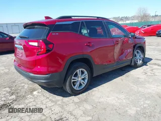 2023 GMC Terrain SLE with VIN 3GKALMEG0PL177061, listed as a IAAI auction lot 41936670 with 18,507 mi miles and . Bid and sale history available at carsss.com. Image 4.